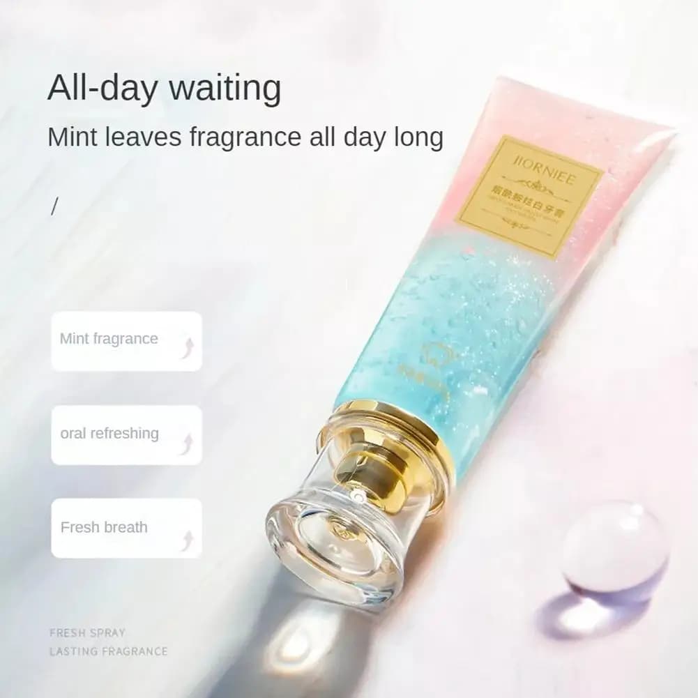100g Niacinamide Whitening Toothpaste Refreshing Clean Teeth For Men And Women Fresh Breath Toothpaste To Remove Tooth Stains