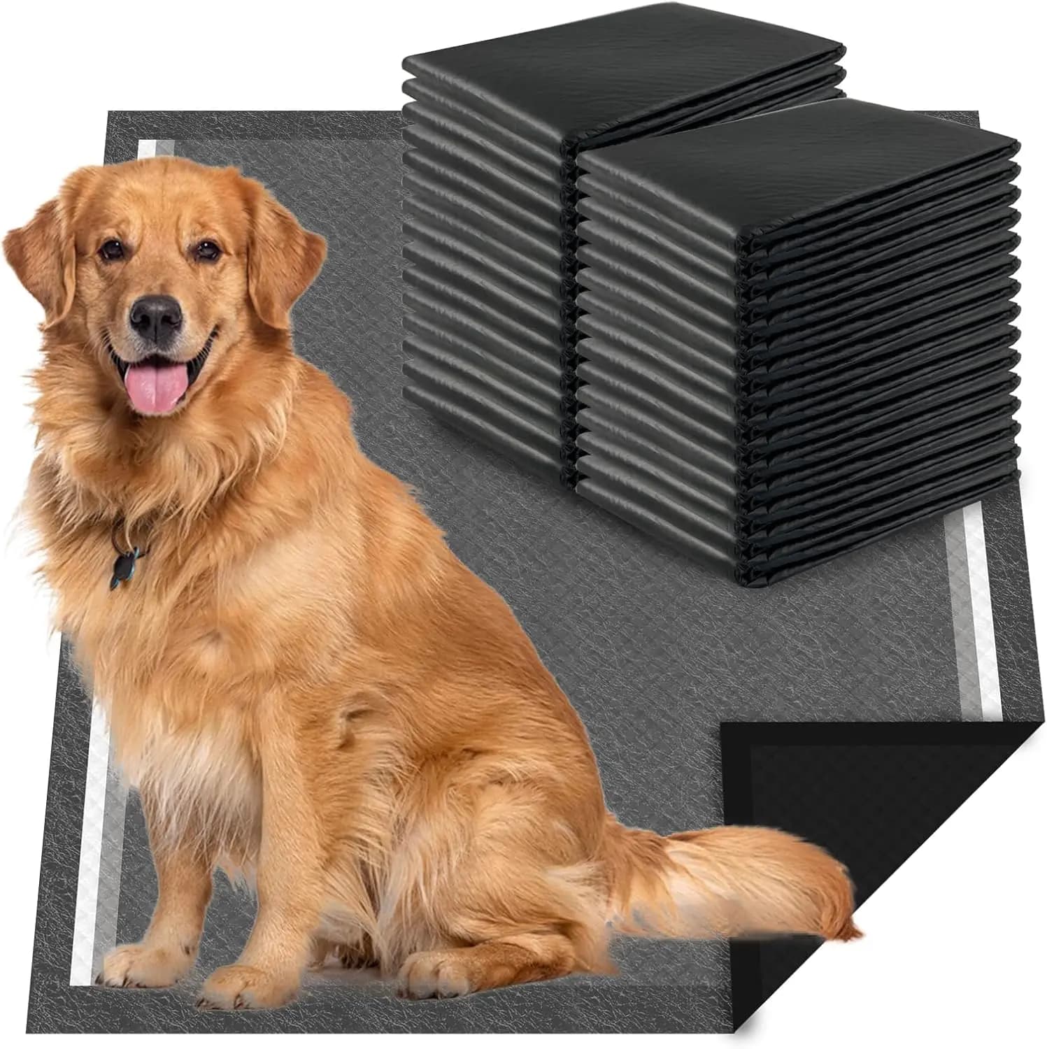 Tappetini Assorbenti Extra Large per Cani, 28"x34", Confezione da 30, per il Controllo degli Odori e l'Addestramento alla Pulizia