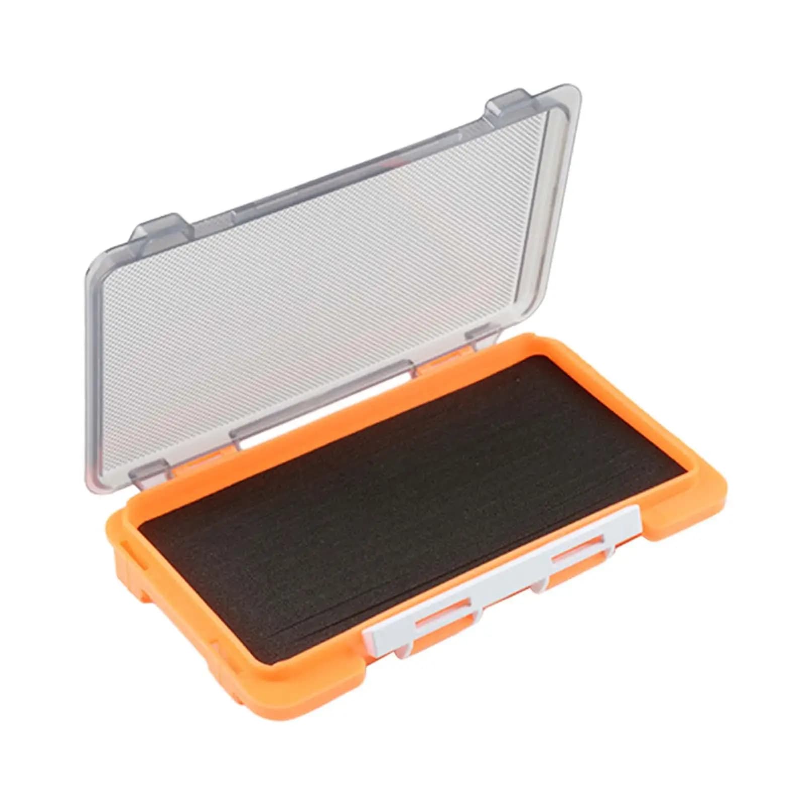 Fishing Tackle Accessories Storage Box Hard Case Portable Container for Outdoor Backpack Travel Fishing
