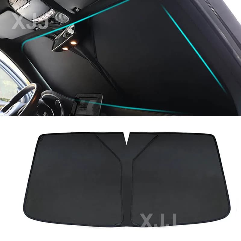 Per Xpeng Xiaopeng G6 G9 P7 Auto Dedicato Parabrezza Anteriore Parasole Isolamento Interiror Accessori
