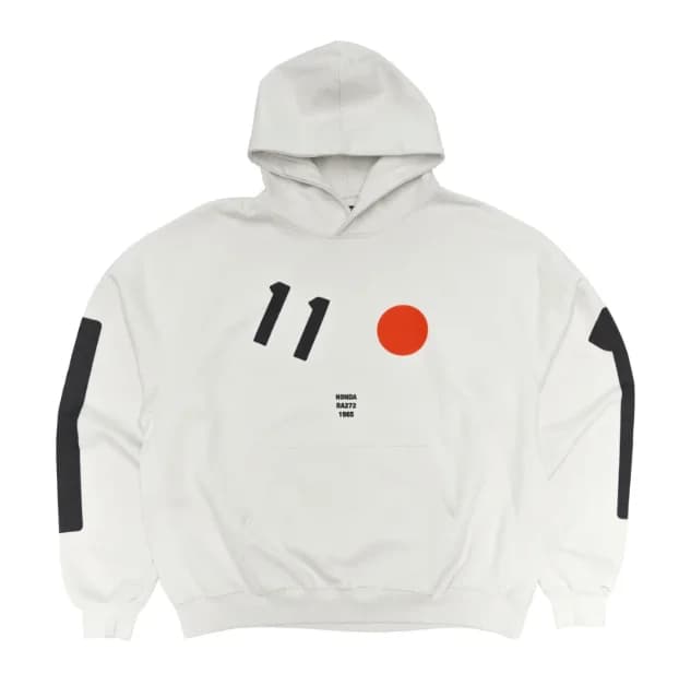 Felpa con cappuccio con logo Honda autunno e inverno da uomo e da donna generale street wear casual con cappuccio da moto