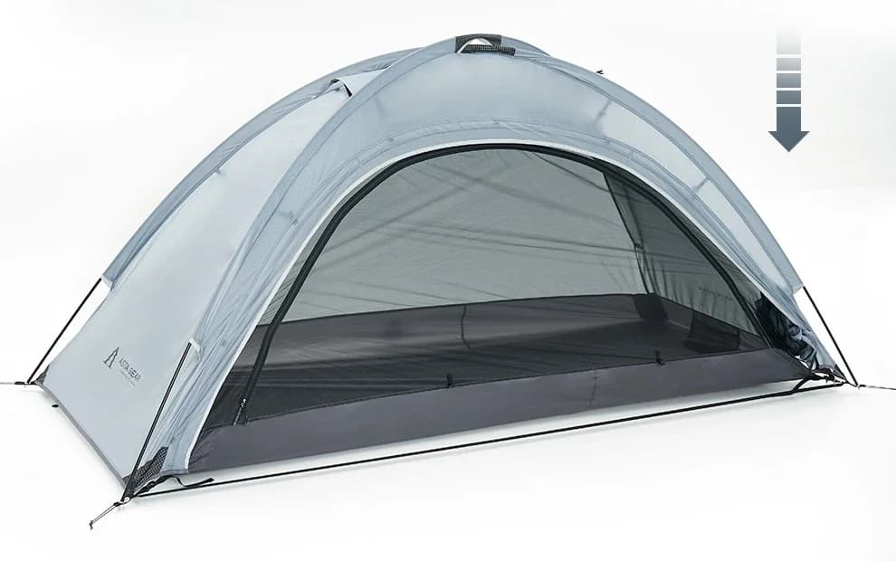 Tenda da Campeggio Asstagear Yunshan per 1 Persona, Impermeabile, per Escursionismo e Alpinismo, Rivestita in Silicone
