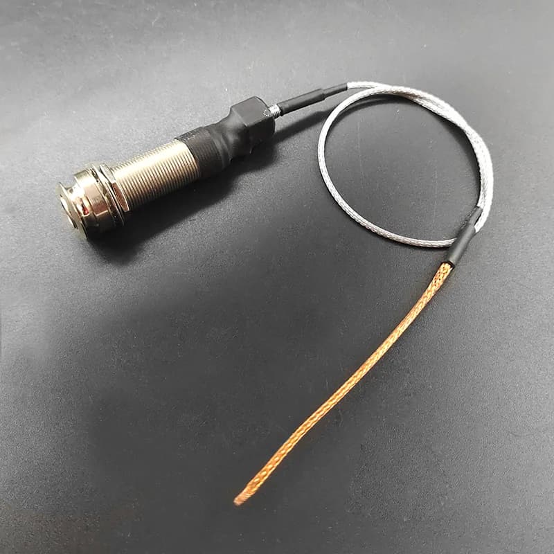 Accessori per strumenti musicali Pickup per unghie coda di ukulele Pickup portatile con barra di pressione morbida senza foro