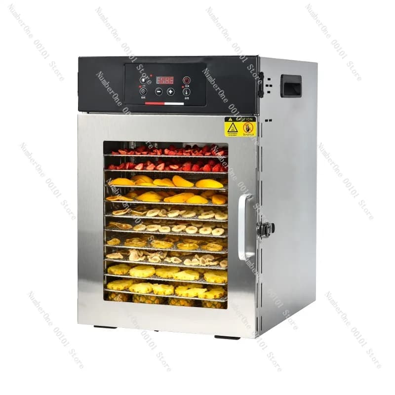 Piccola macchina per asciugare snack per animali domestici, disidratatore per alimenti domestici per frutta e verdura, macchina per frutta secca ad asciugatura ad aria, uso domestico