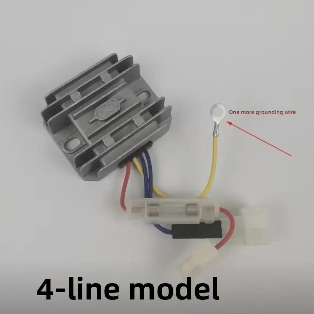 Regolatore di tensione e di carica per micro-motozappe diesel raffreddate ad aria 173F 186FA/188F/192F