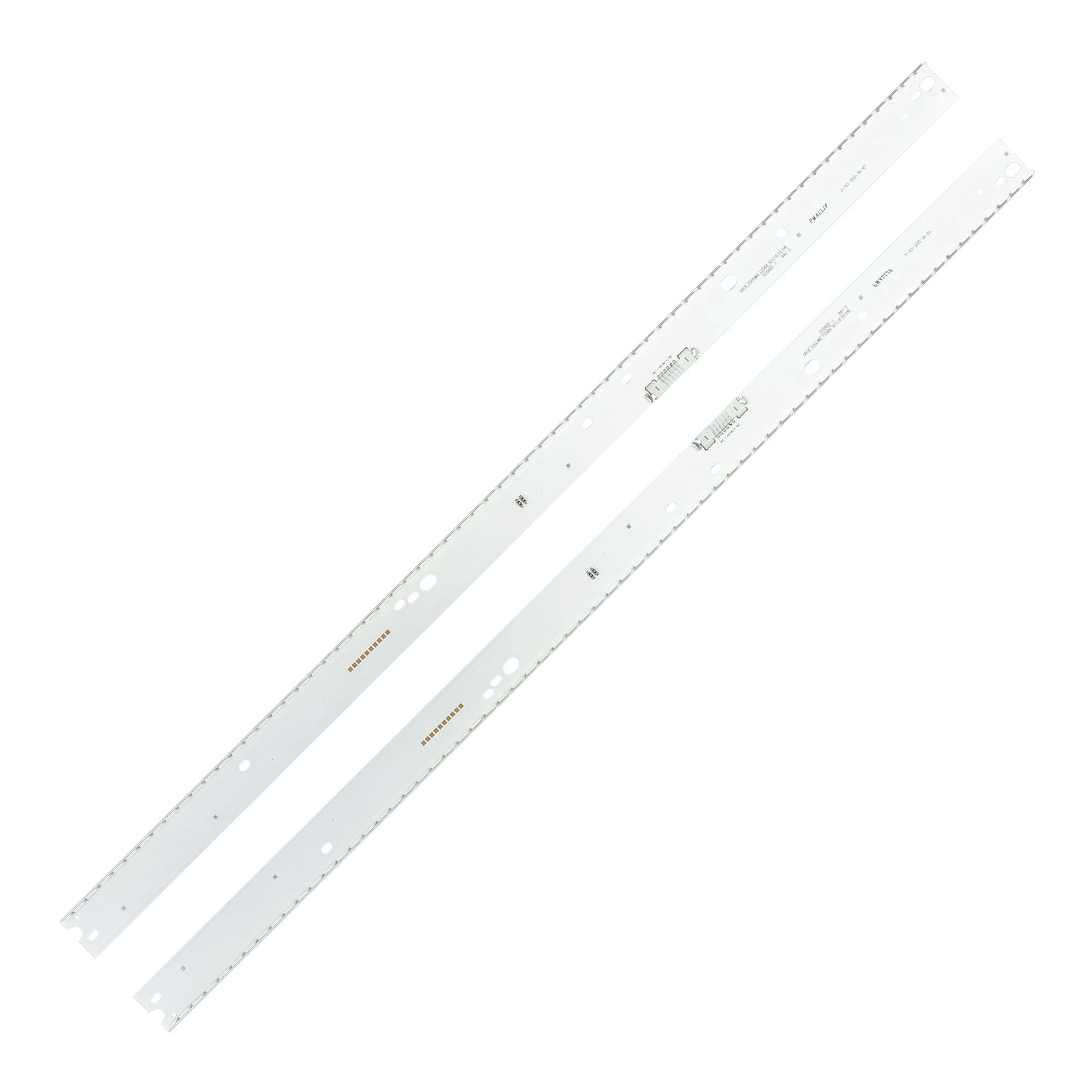 2PCS New LED Backlight Strip For Samsung 55" TV UN55MU7000 UE55KU6670 UE55KU6500 UE55KU6649 UE55KU6450 UE55MU6400 UA55LS003