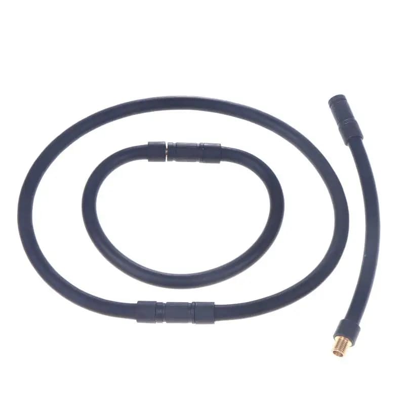 1 set adattatore valvola per pompa d'aria Mijia tubo ugello esteso accessorio compressore gonfiatore pneumatici bici