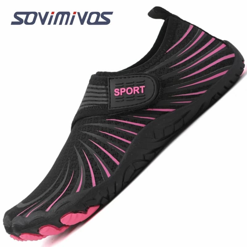Scarpe da scoglio per bambini Calzini da acqua a piedi nudi Sandali da esterno per interni ad asciugatura rapida Scarpe da ginnastica da passeggio leggere per il nuoto in piscina sulla spiaggia