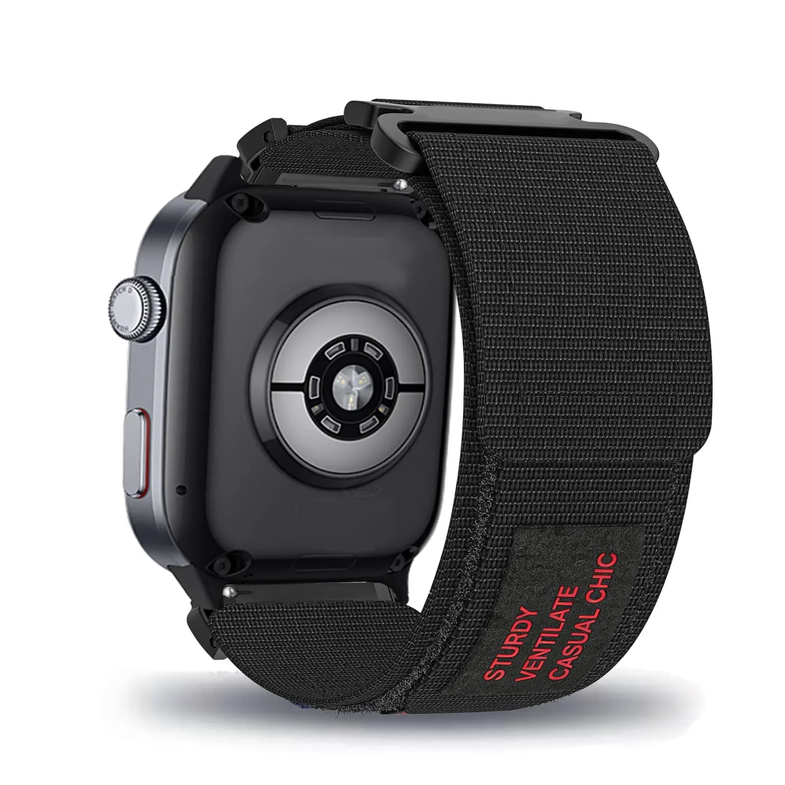 Cinturini in nylon con velcro per Huawei Watch D2, per uomo e donna