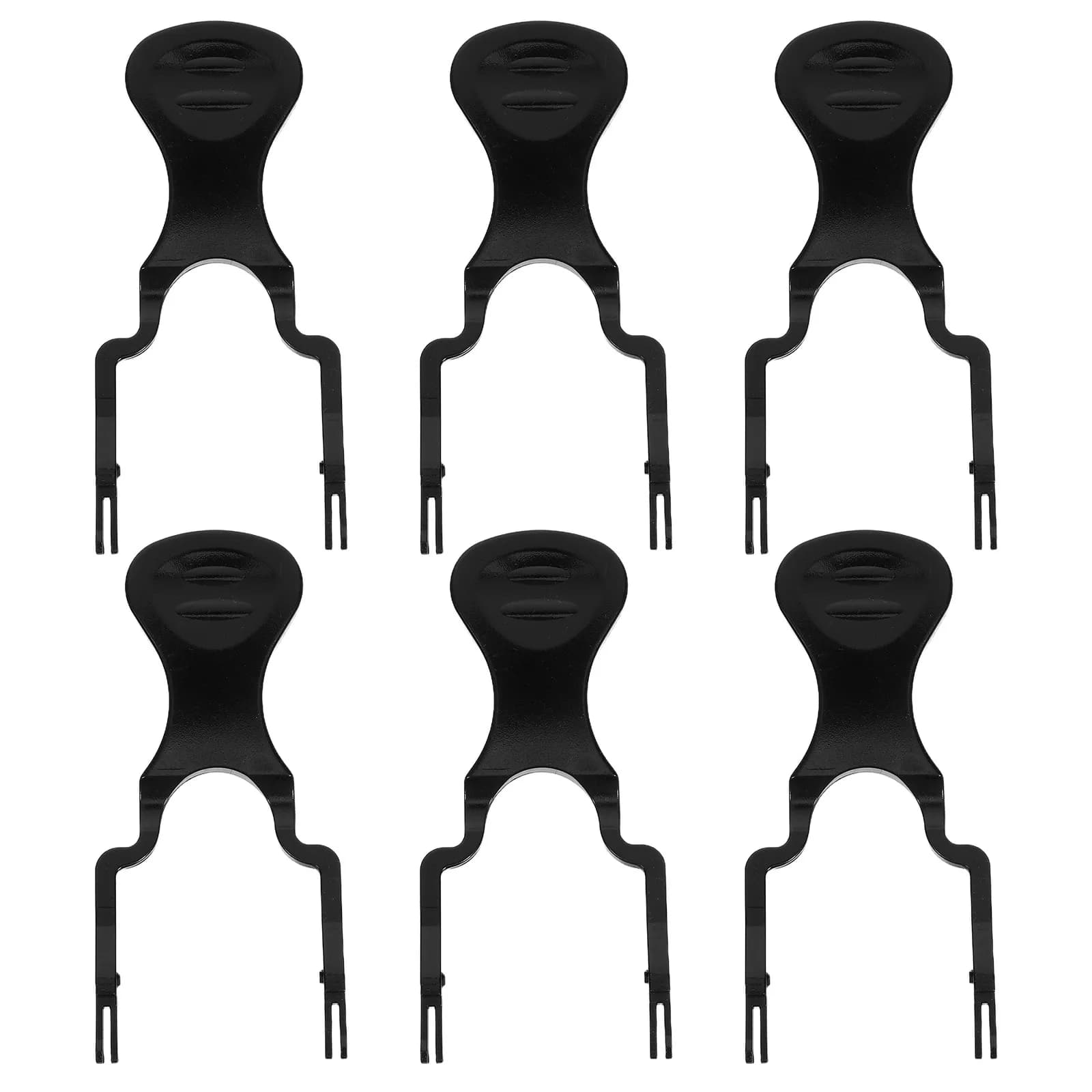 6Pcs Electric Kettle Switch Button Replacement Temperature Control Coupler Connector for Water Heater Base Universal Electric