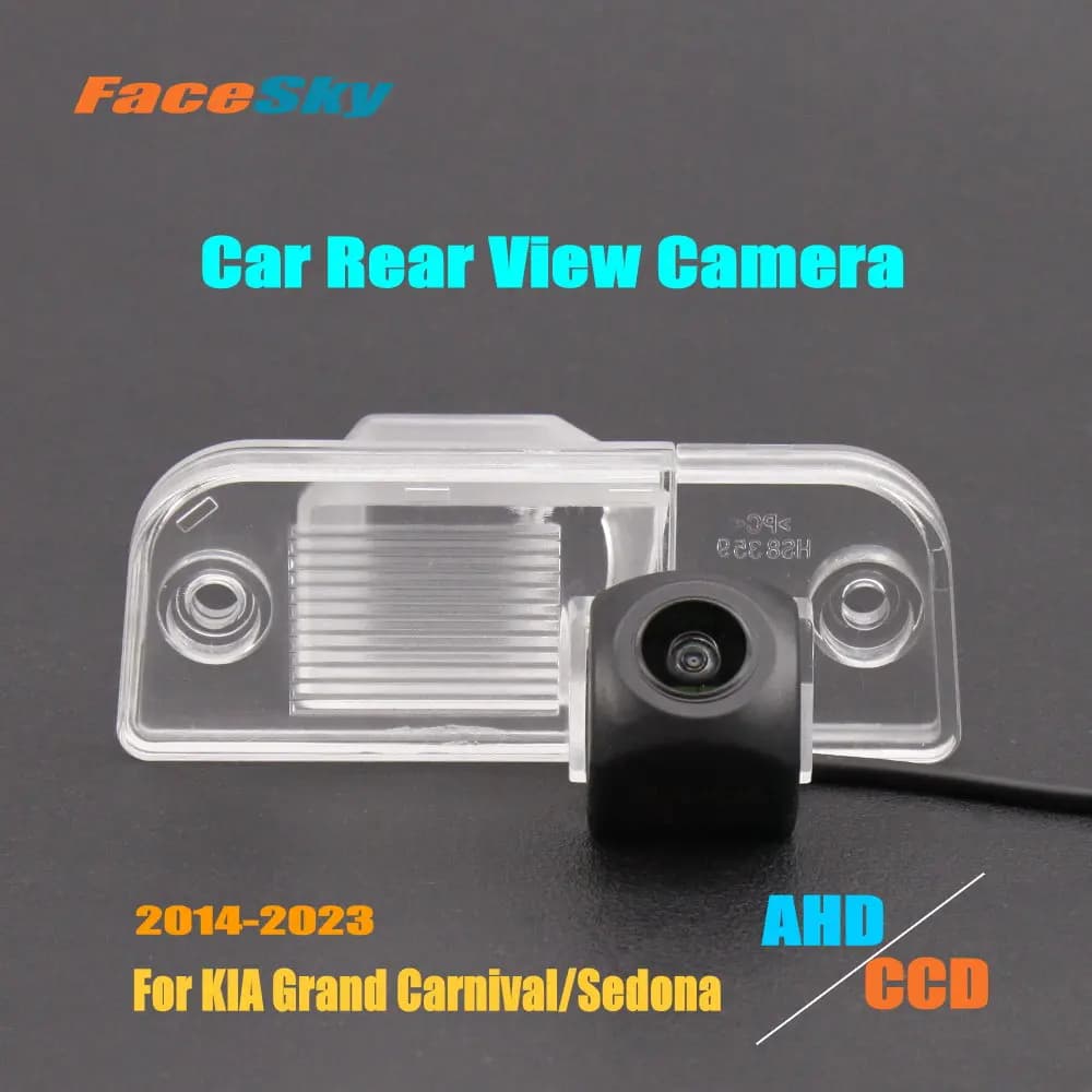 Rear camera for car for KIA Grand Carnival/Sedona YP 2014-2023 Dash Cam retromarcia AHD/CCD 1080P Accessories for parking pictures