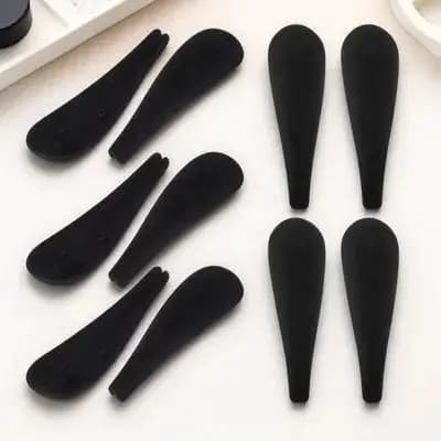 10Pcs Clothes Hanger Shoulder Forms Non-Skid Garment Support Pads for Suits Sweaters Wedding Dresses T-Shirts Delicate Underwear