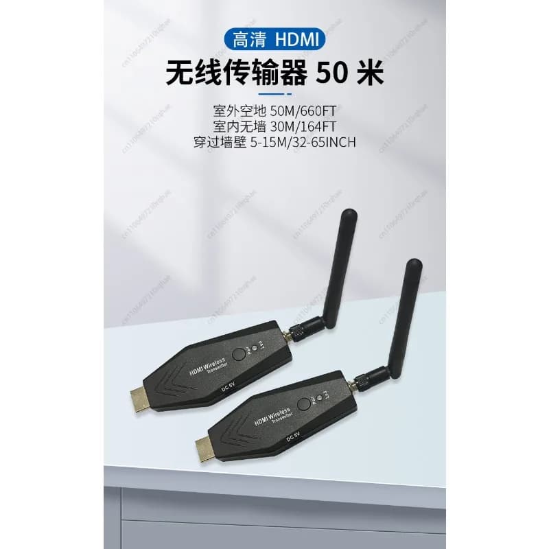 Proiettore wireless 4K Computer portatile Hdmi Stesso dispositivo schermo Trasmettitore video ad alta risoluzione Extender per proiezione