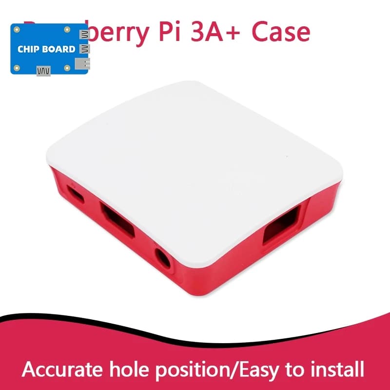 Official RPI case for Raspberry Pi 3 model A+ Pi 3A+ red and white shell