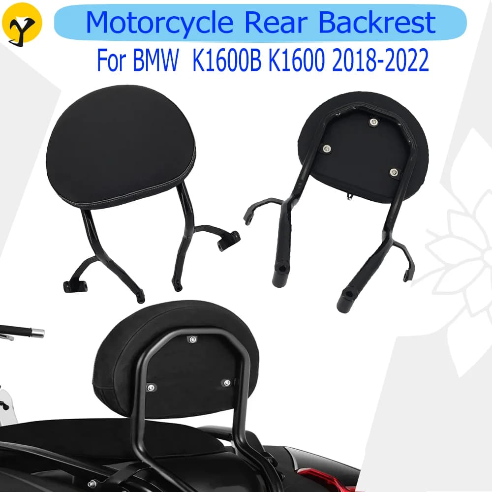 Moto Bar passenger back luggage carrier back support trunk shelves for BMW K1600B K1600 2018 2019 2020 2021 2022