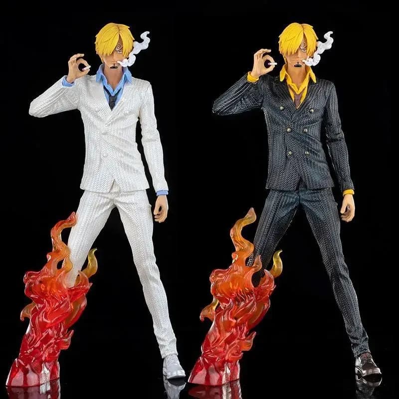 32 centimetri di Un Pezzo Anime Figura Sanji Action Figure Vinsmoke Sanji Figma Pvc Modello Giocattolo Collezione Souvenir Giocattoli Per Il Compleanno Del Capretto