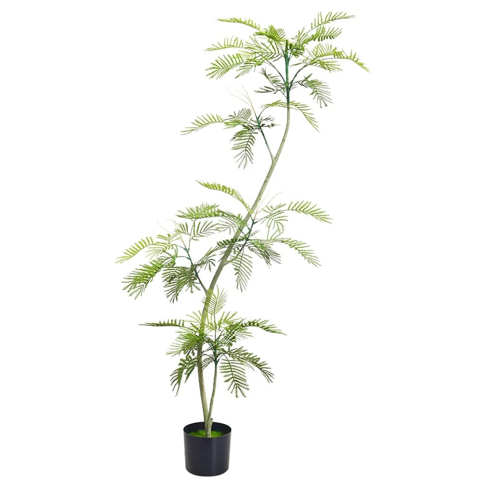 Green Plants, Langur Earrings, Chinese Zen Plants, Fake Trees, Potted Plants, Indoor Living Room Decoration Ornaments, Simulated