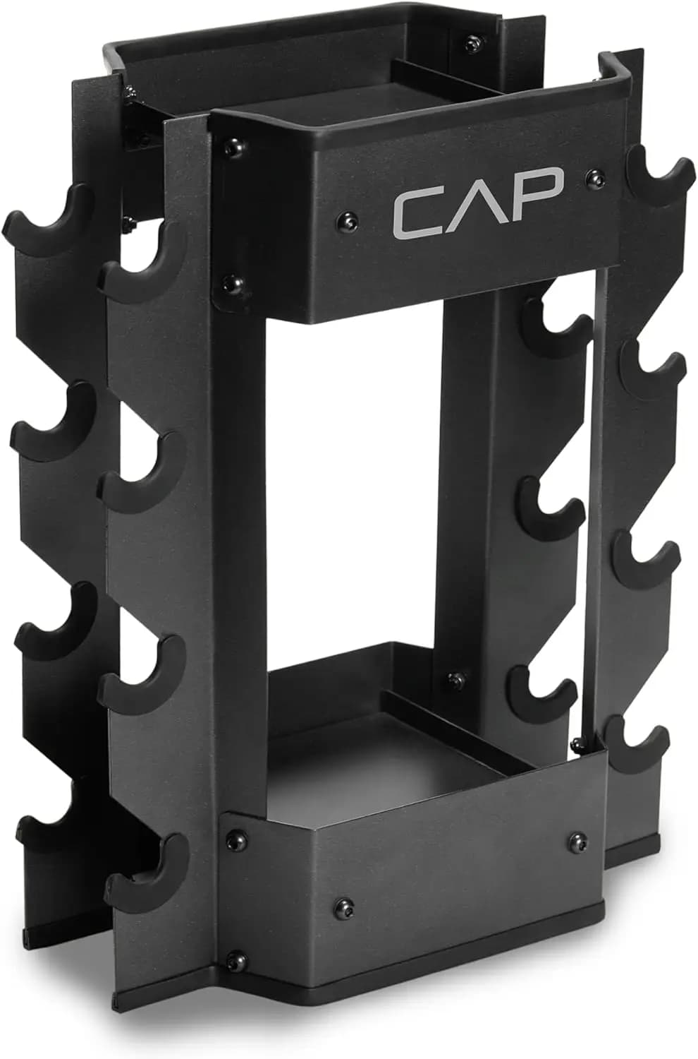 Robust Steel Rack for Organization of Manubri and Kettlebell for Home Gym