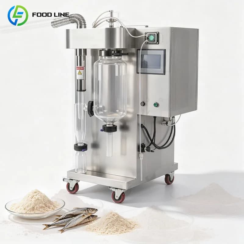 Powder Drying Machine Centrifugal Spray Dryer for Milk Protein Herbal Extract Production Customized