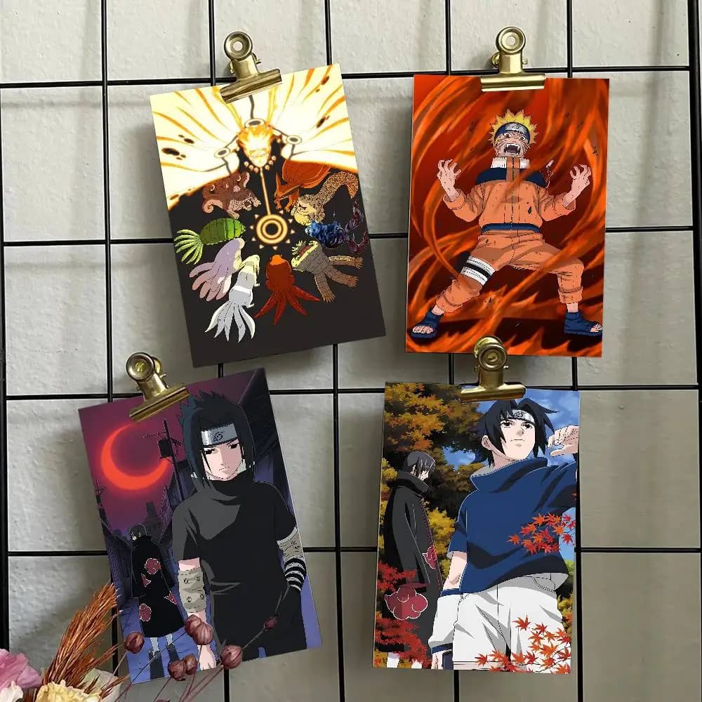 Naruto Wall Art Canvas Painting Posters And Prints Wall Pictures Kids Room Decor No Frame