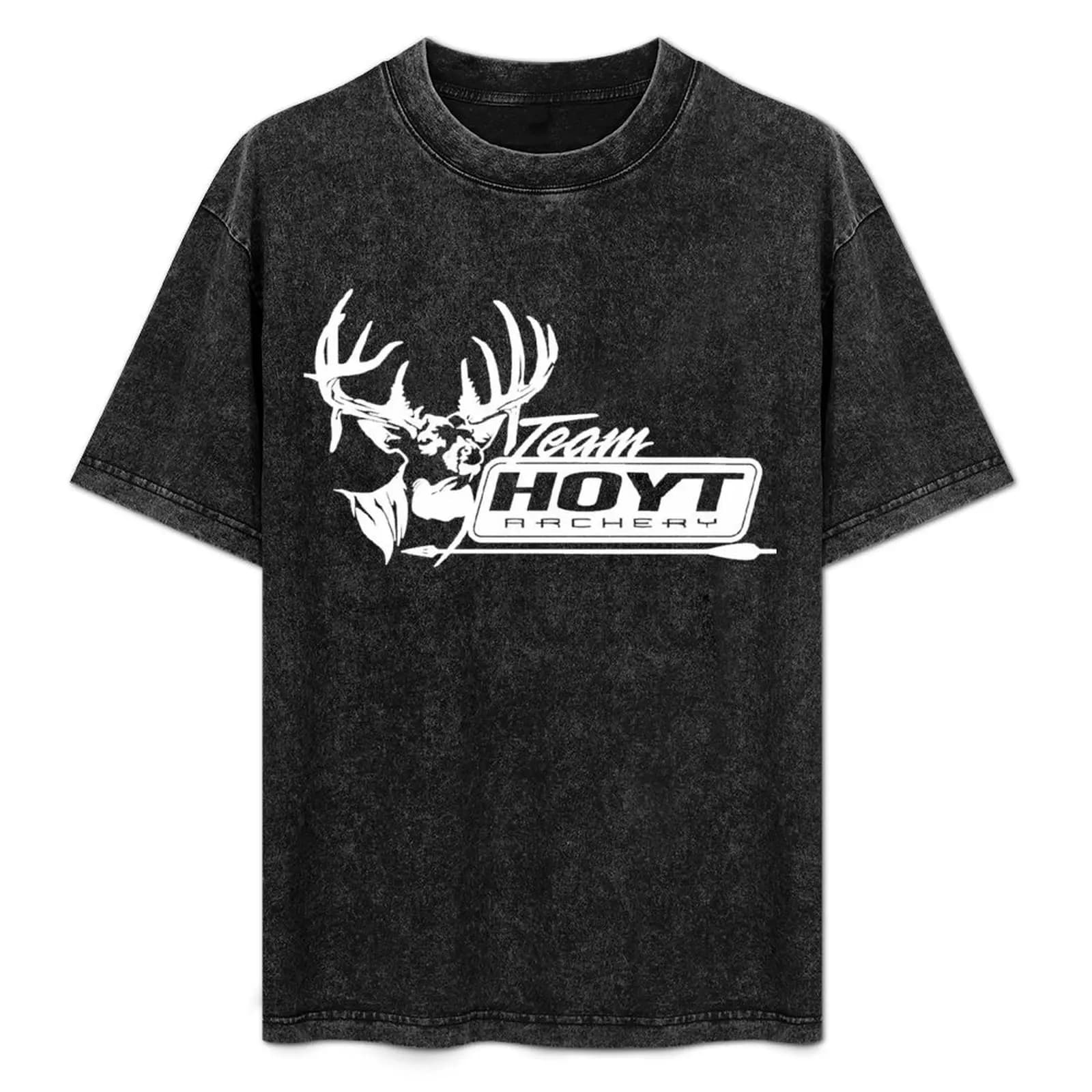 T-shirt HOYT ARCHERY LOGO CROSSBOW ARROW BOW T-shirt con stampa streetwear