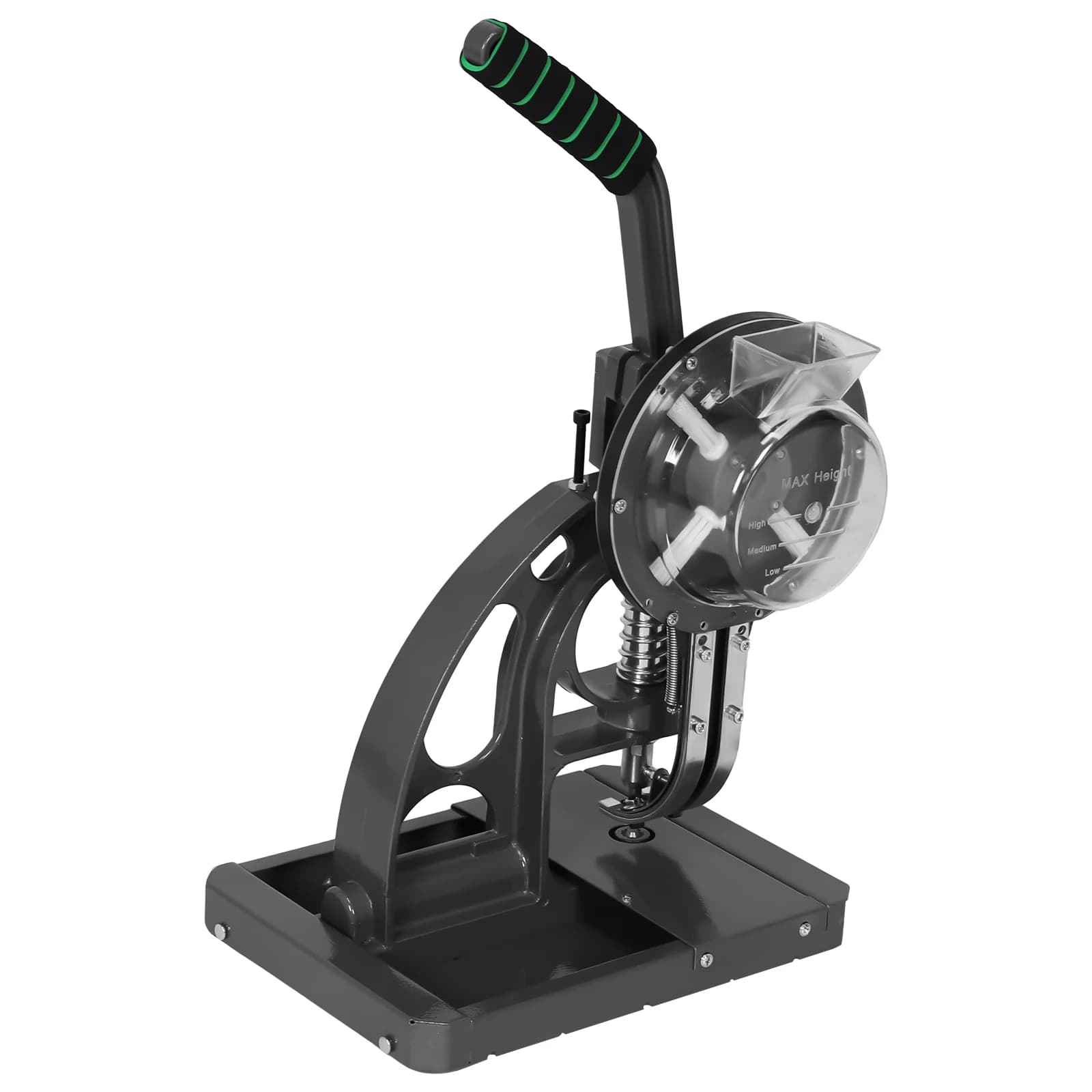 Semi Automatic 8mm Phone Eyelet Press Eyelet Eyelet Puncher Machine Eyebrow Supply Tool for Fabric Curtains Kit