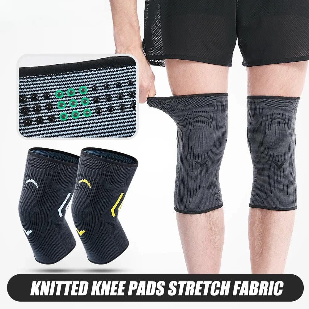 Ginocchiera per la strappo del menisco, supporto per la corsa, l'artrite, buona manica di compressione, utile per uomini e donne, tutti gli sport