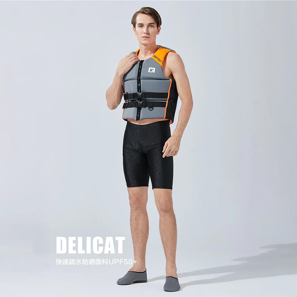 Kayak Life Jacket Adults Surf Life Vest Motorboats jet ski Wake board Raft Rescue Boat Clothing Fishing Vest Swimming Drifting