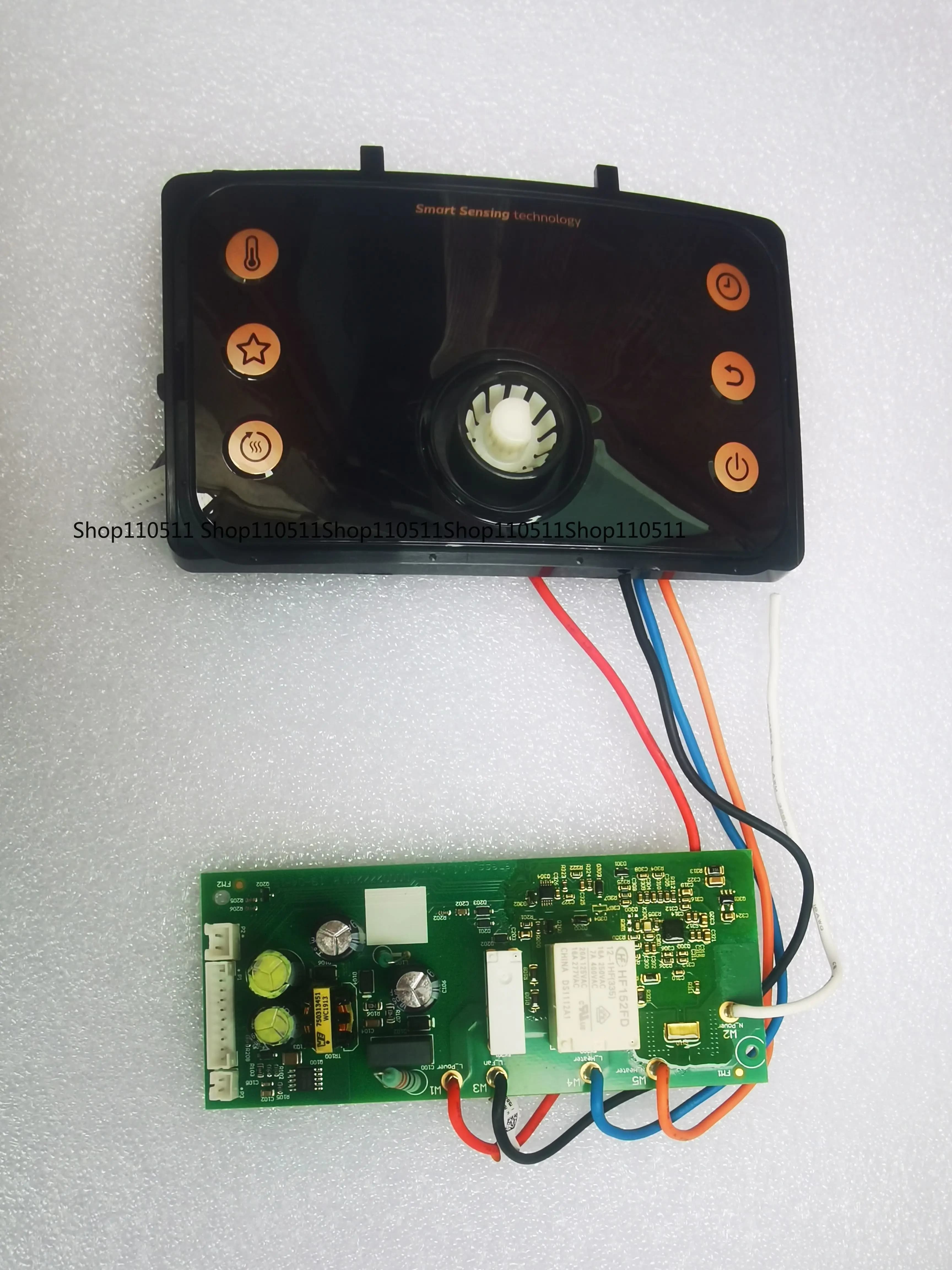 Main control card for Philips HD9860 air fryer, accessories