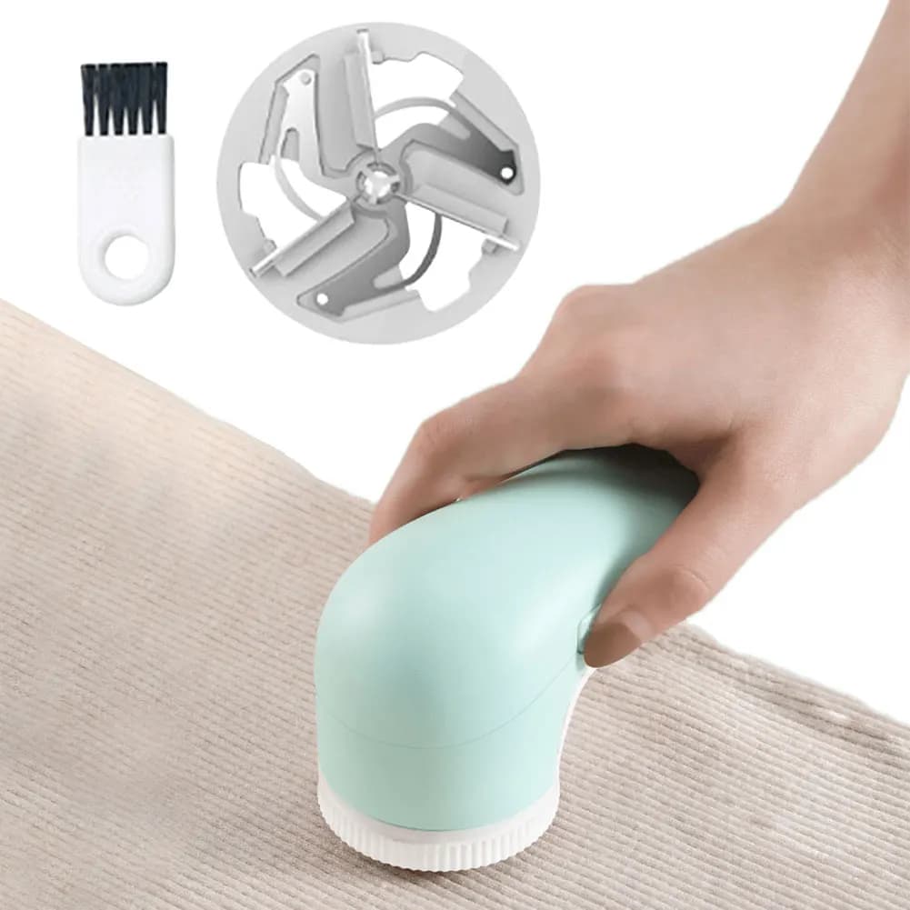 Vestiti Bobble Fluff Rasoio USB Operato Elettrico Fur Defuzzer 850mAh Vestiti Palla di Rimozione per Maglione Abbigliamento Tessuto