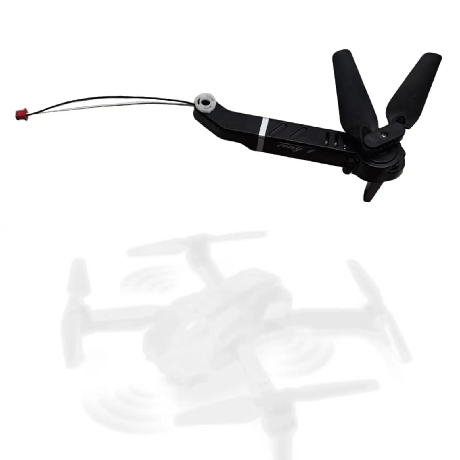 Kit di Ricambio Braccio Motore Anteriore e Posteriore in Plastica per Drone RC E88 E88pro
