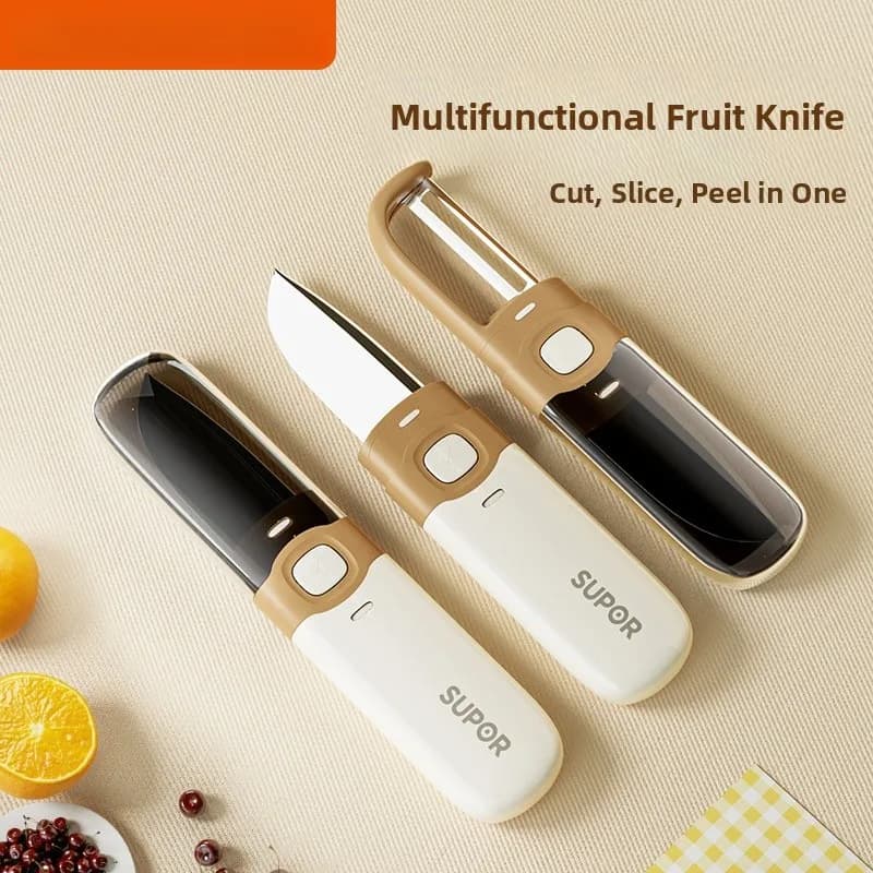 Multifunctional fruit Pelapatate Double Head Two in a Portable Raschietto Kitchen Tools Pelapatate