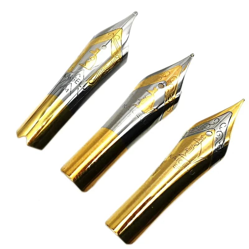 1pc Original kaigelu316 EF\F\ M Nib Fountain-Pen Pens Part Office Practice Supplies accessories #6 35mm Writing pen accessories