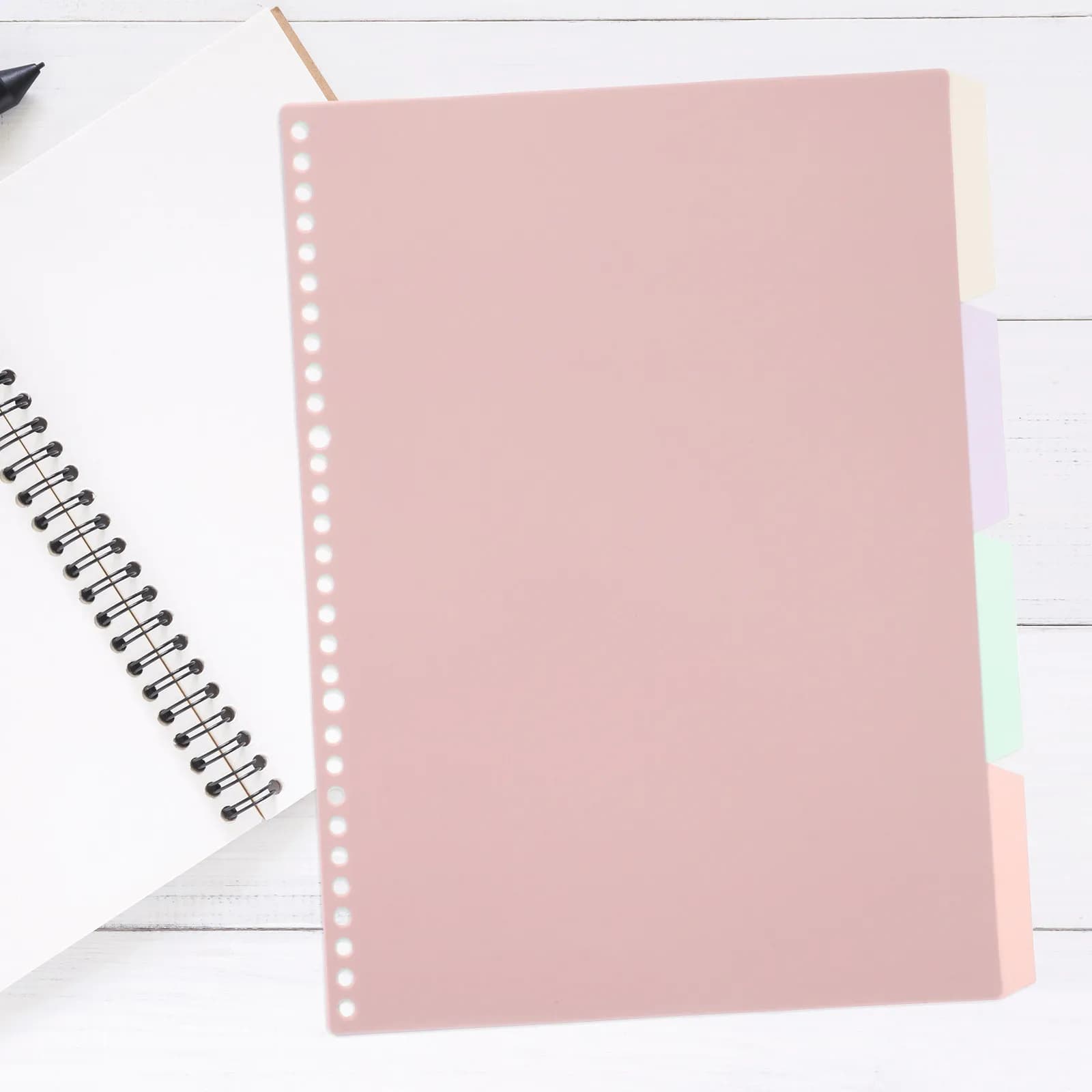 Planner Daily Weekly Notebook Office Portable Organizer Halloween Christmas Note Taking Notebook Index Notebook 40-Page