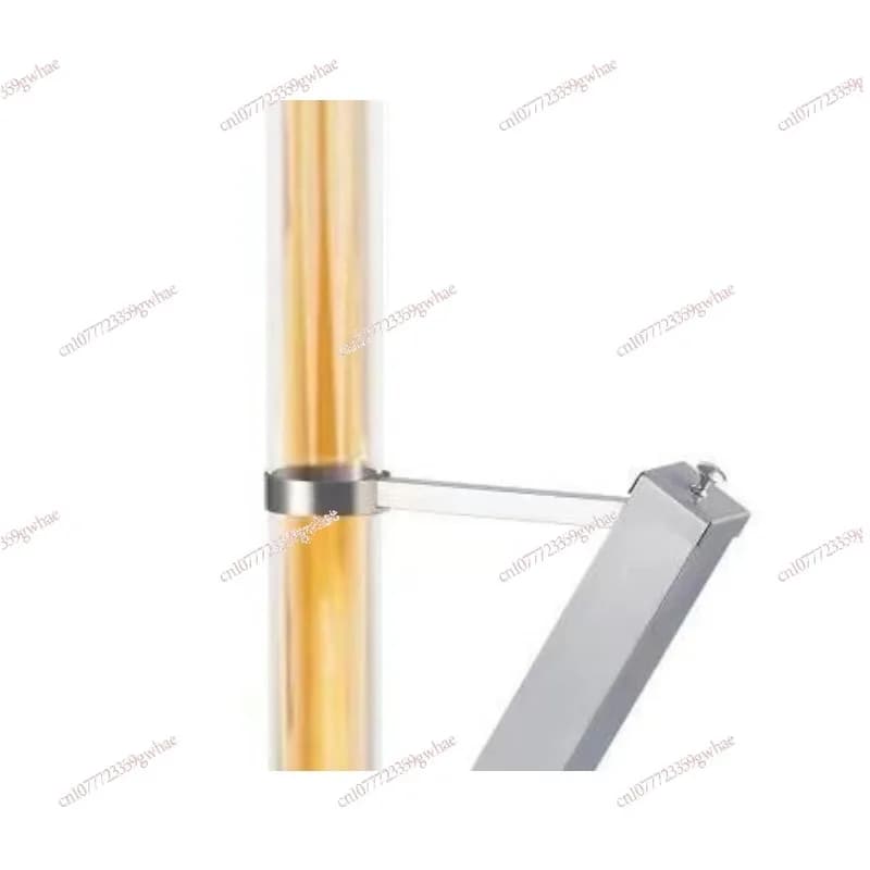 Efficient Rope Stove - Portable Leather Stove in Glass and Stainless Steel for Domestic Heating and Open Camping