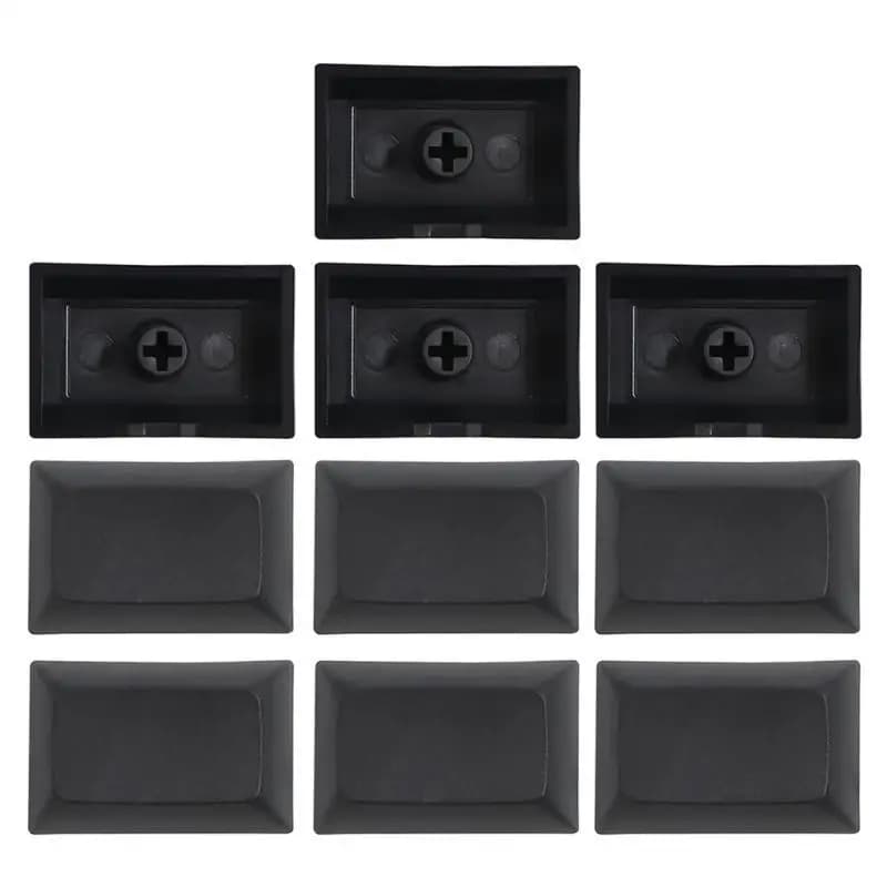 Copritasti DSA PBT 652F aggiornati con altezza 1,5U per tastiera meccanica da gioco 10 pezzi vuoti