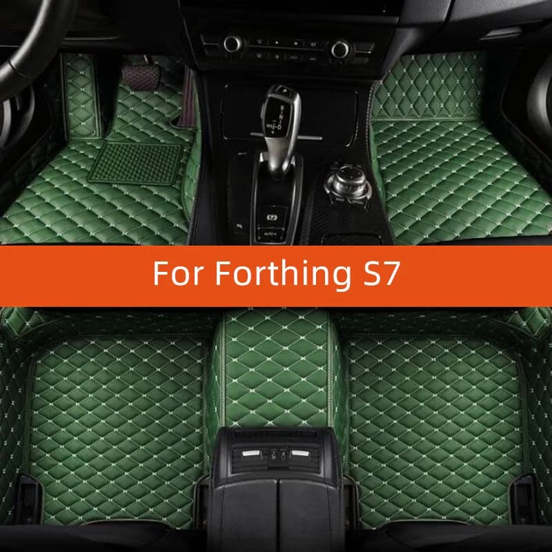 Custom Leather Car Mat Forthing S7 2024 2025 2026 2027 Car Mat Interior Accessories