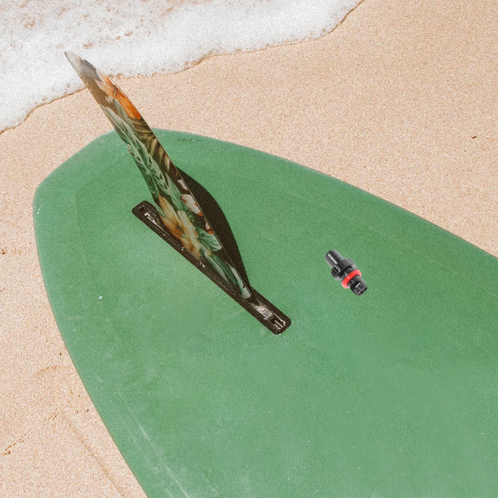 Adattatore per Pompa SUP Gonfiabile per Stand Up Paddle Board, Kayak, Canoe - Connettore Valvola Aria Resistente per Gonfiaggio Rapido e Sigillatura Sicura