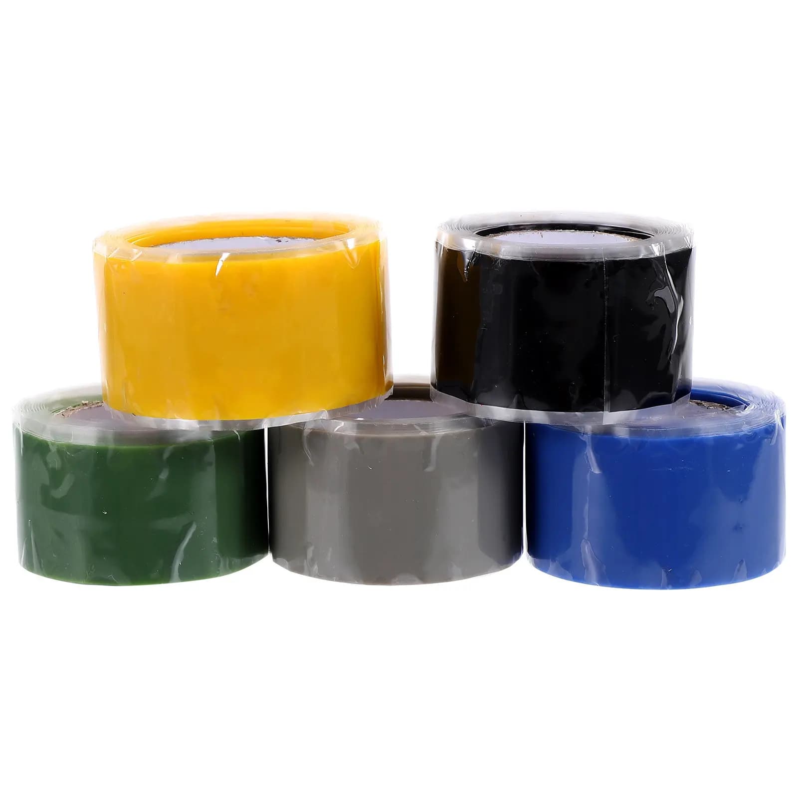 5 Rotoli di Nastro Antiscivolo per Impugnatura Pagaia Kayak in Silicone, Copertura Professionale per Manico della Pagaia, Lavorazione Squisita e Durevole