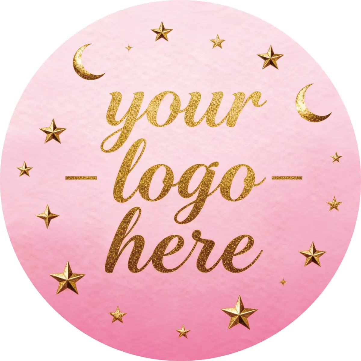 Customizable Business & Party Stickers: Custom Logos, Wedding/ Birthday/Baptism Labels | Design your decals