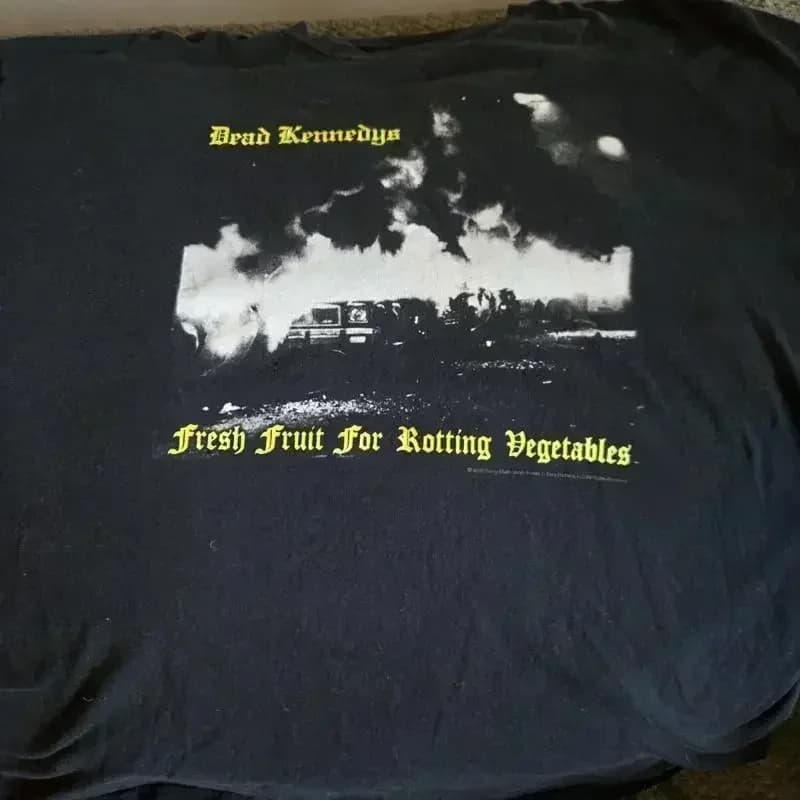 Dead Kennedys Fresh Fruit For Rotting Vegetables T Shirt Black S 4Xl