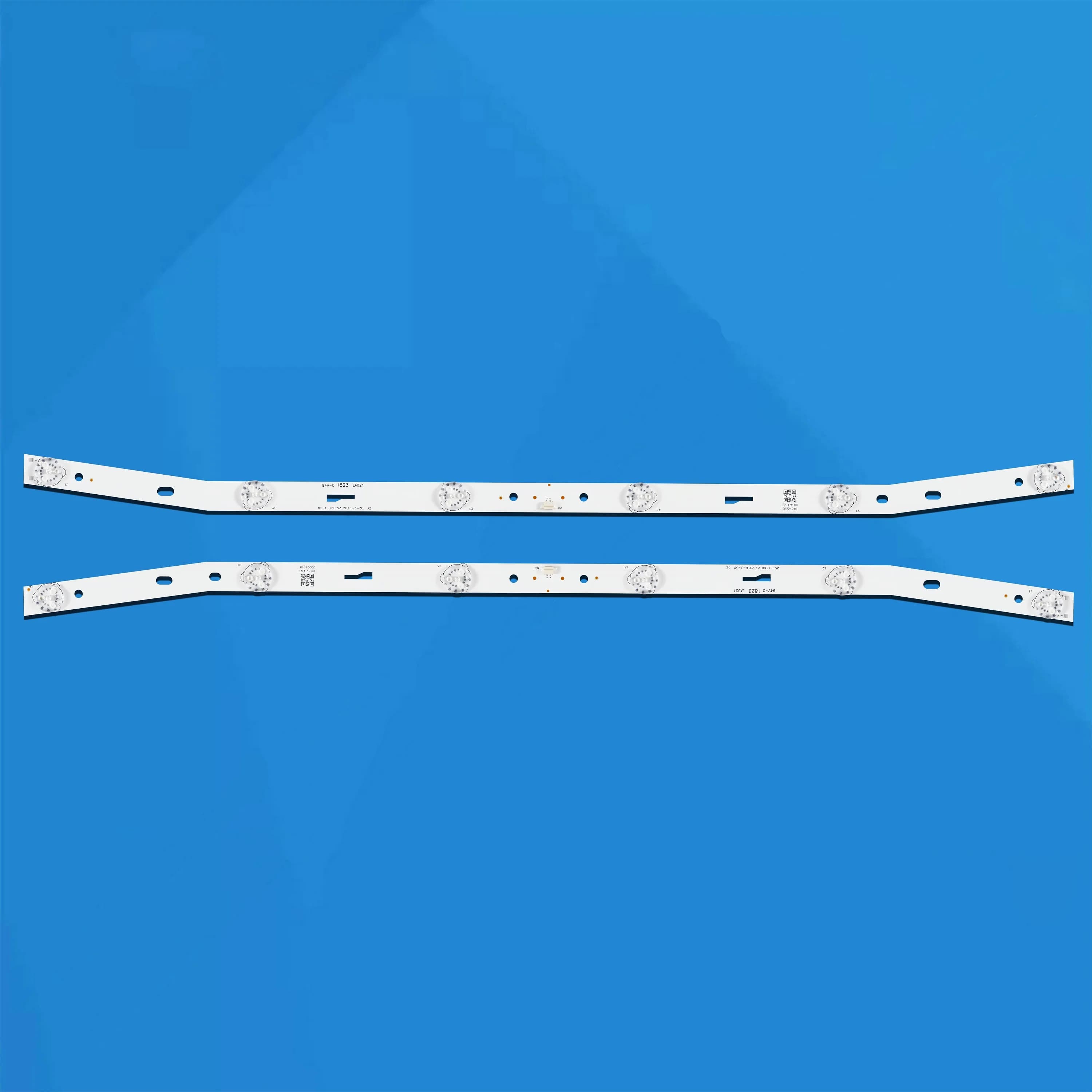 Striscia di retroilluminazione a LED per 32 pollici 32LK330 F320LB007-002 KDL-32EX340 585MM 6V R72-32d04-020-13 32LES81T2 LE32CT5020JP CTV3226