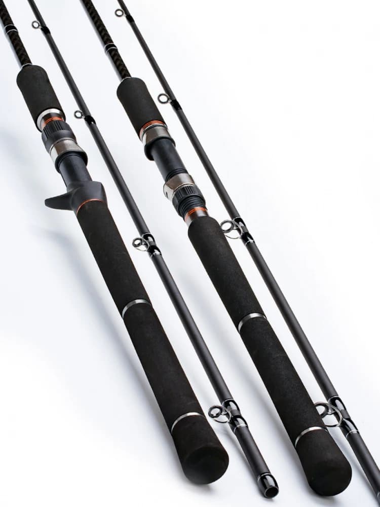 Canna da pesca in carbonio da 3,0 m, design ultra rigido per lanci lunghi, leggera e potente per la pesca con popper e anchor, resistente per acqua salata