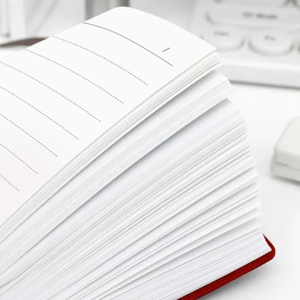 Gestione del tempo Pianificatore da 365 giorni Programma di apprendimento portatile Pianificatore giornaliero Pianificatore di prendere appunti Agenda Libro Forniture per ufficio scolastico