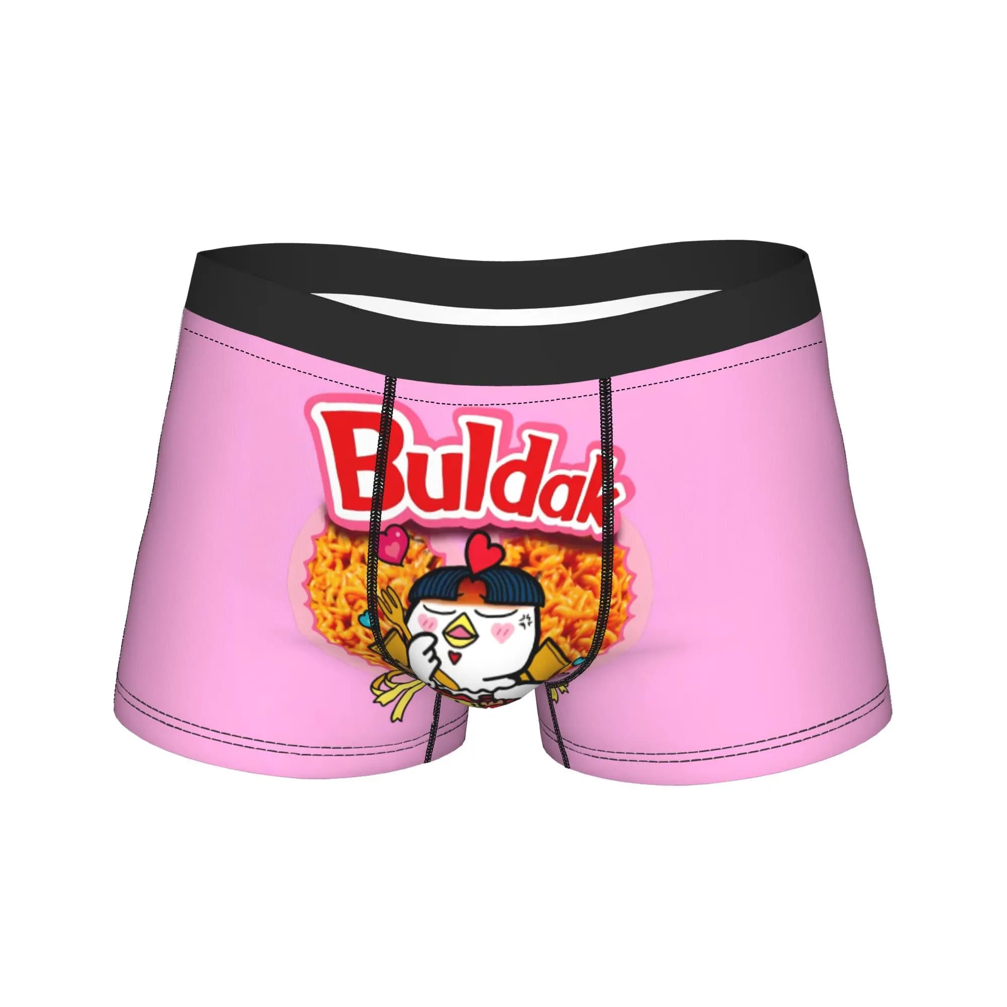 Slip da uomo Buldak Ramen Chicken Design Trunk, sexy e morbidi, in offerta, idea regalo di compleanno