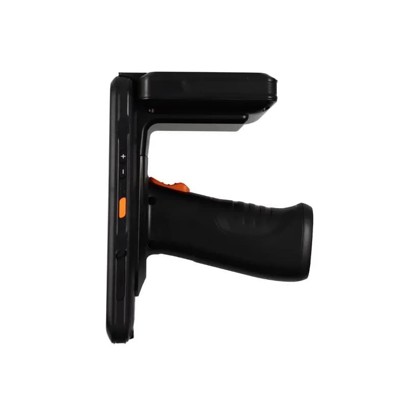 Lettore portatile Android con doppia frequenza a lungo raggio 13,56 MHz NFC e 860-960 MHz UHF per la lettura di schede RFID