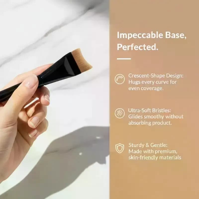 Makeup Foundation Brush Mixing Palette Stainless Steel Foundation Lipstick Eye Shadow Mixer Palette With Spatula MakeUp Set
