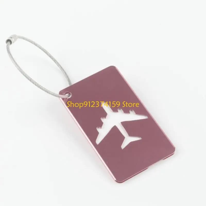 G5AE Etichette per zaini per bagagli Identificatore per valigia Etichette per bagagli con Indirizzo