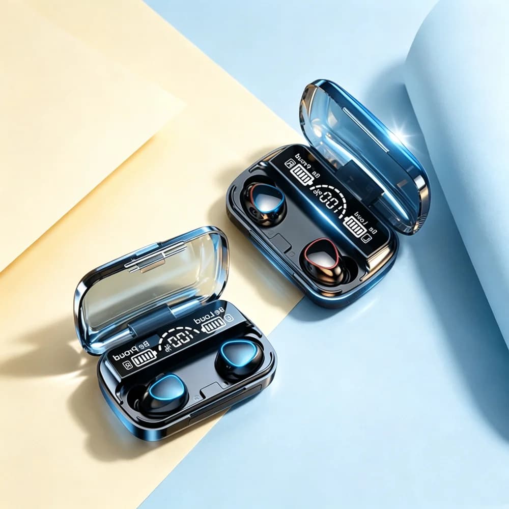 TWS High-fidelity Fone Bluetooth Headphones Wireless Earbuds Gaming Headset Reproduce Every Subtle Musical Detail with Precision