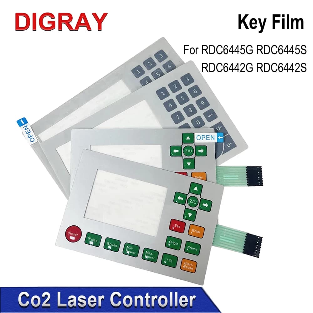 DIGRAY Ruida Member Keyboard for Laser Controller CO2 RDC6445G RDC6445S RDC6442G RDC6442S